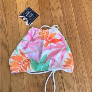 NWT Lychee Swimwear Top